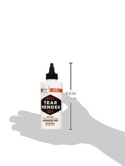 Bish’s 6 oz Instant Fabric and Leather Adhesive – Waterproof & Quick-Dry Bonding