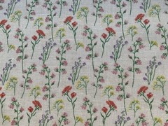 Cotton Fabric Flower By Fabric Jo Ann 43″ X 56” 426