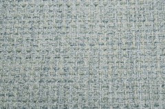 View Sea Light Blue Cream Woven Tweed Texture Regal Upholstery Fabric
