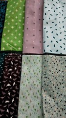 Fat Quarter Bundle Assorted Colors Fabrics – 12 Pieces Approx 21×21 in