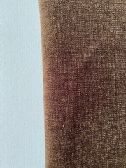 Mottled Brown 33902 – 66 Designer Fabric Remnant 24×24″