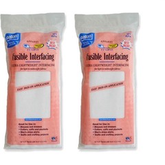 15” x 3 Yards Non-Woven White Fusible Interfacing – Perfect for Medium Projects