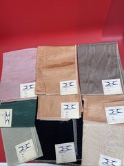 S. Harris Designer Discontinued Fabric Samples, Decor Lot 9 (8)