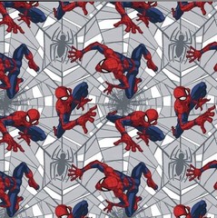 Marvel Spiderman Web Crawler Superhero Cotton Fabric by Springs Creative, BTHY