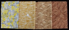 Art Deco Museum Retro 26 Ea. BTHY 100% Cotton Quilt Sew Fabric P&B AAMH-109
