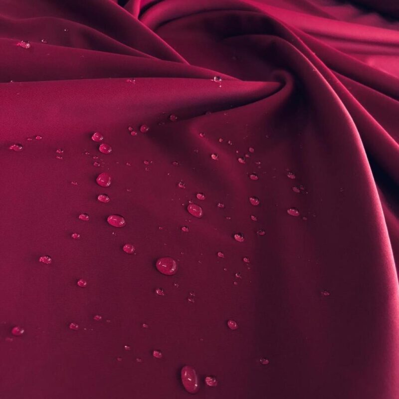 Premium Red wine Solid Colors Fabric Spandex 4 Way Strech 60″ wide for Swimwear