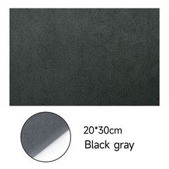 DIY Stretch Car Interior Craft Self Adhesive Faux Suede Fabric Wrap Film Sticker