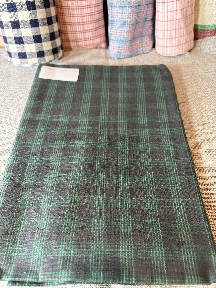 Vintage Chinese Homespun Cotton Fabric 1 Meter Old Stock Rustic 17-20” Wide