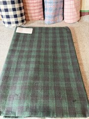 Vintage Chinese Homespun Cotton Fabric 1 Meter Old Stock Rustic 17-20” Wide