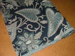 330cm iLiv Etienne Sapphire Heavy Woven Fabric Curtain Upholstery Cushion