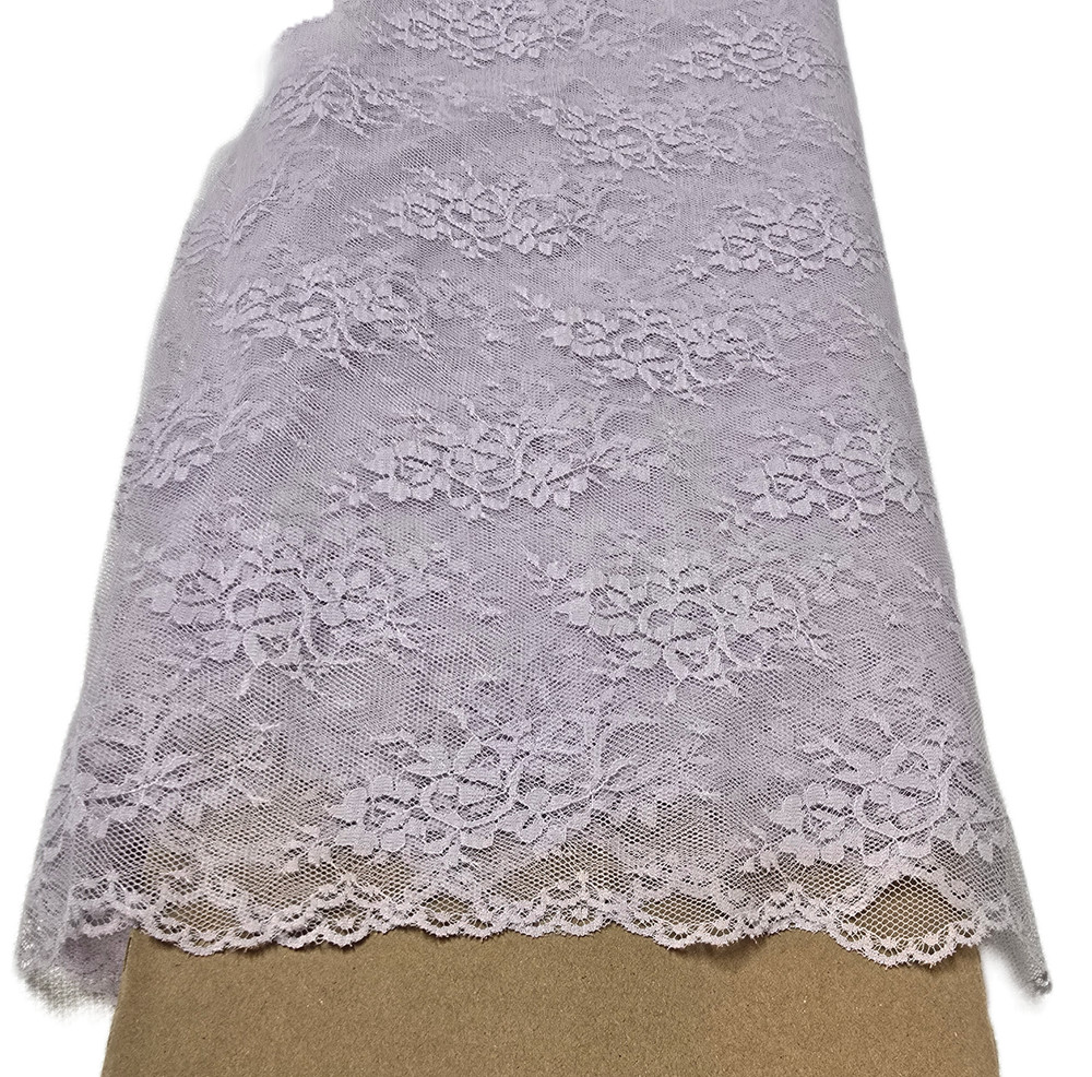 FY26 OPP Lilac Chantilly Lace 100% Nylon Spring Modern Fem Width 56in/8 Yards