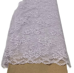 FY26 OPP Lilac Chantilly Lace 100% Nylon Spring Modern Fem Width 56in/8 Yards