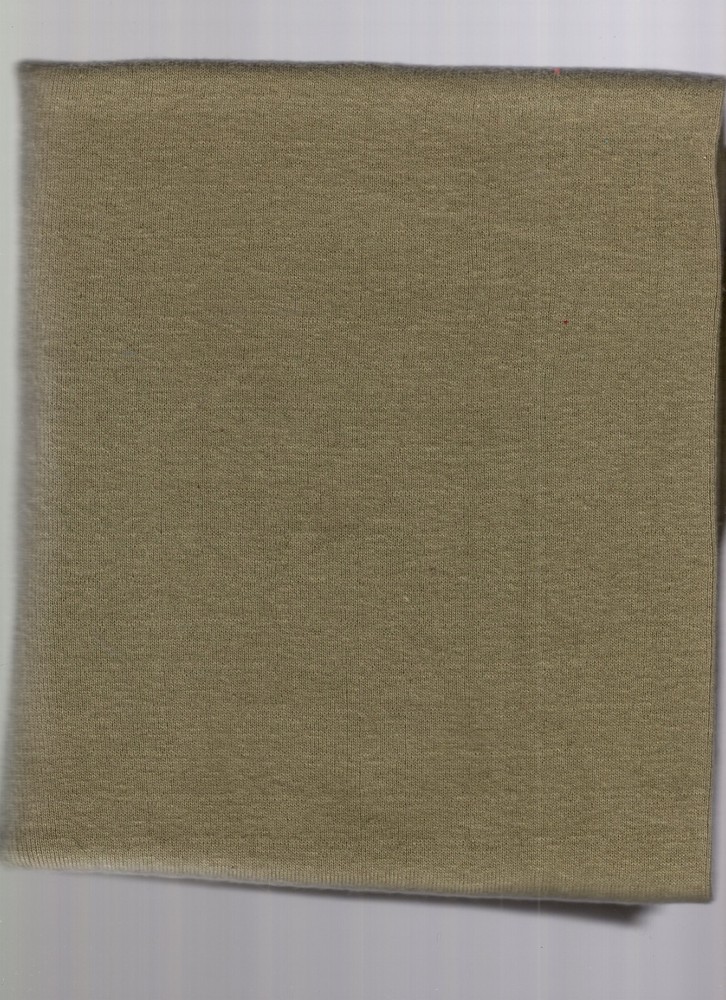 1 yard fabric ribbing moss green 100% cotton 32″ wide