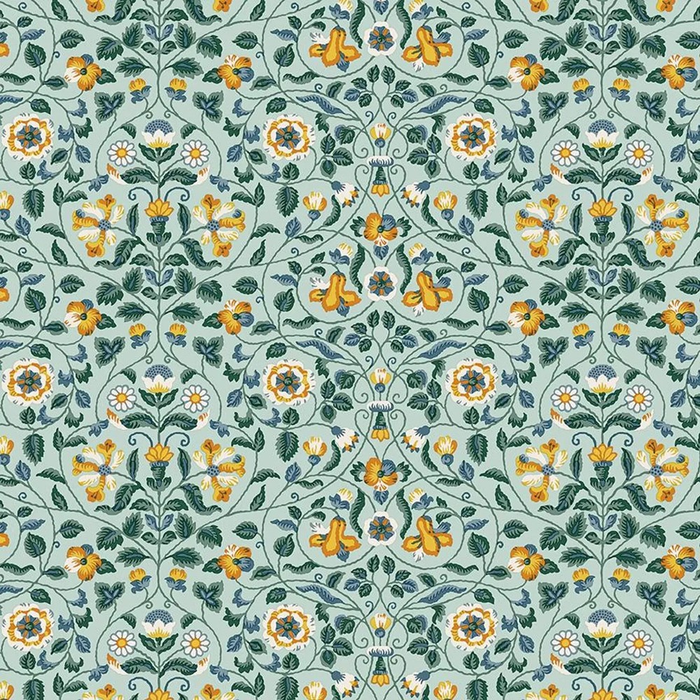 Fat Quarter Liberty Fabrics Craft Garden Tapestry Trail C Quilt Cotton