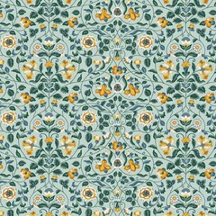 Fat Quarter Liberty Fabrics Craft Garden Tapestry Trail C Quilt Cotton