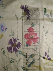 Texoprint The Netherlands Abstract Floral BTY 36″ x 56″ Green Drapery Home Dec