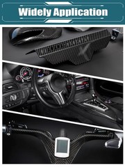 Kalolary 5FT Carbon Fiber Repair Kit, Carbon Fibers Fabric Resin Kit