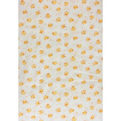 Vintage Cranston Print Works V.I.P. Yellow Orange Floral Fabric 108″ x 44″ 3 Yds