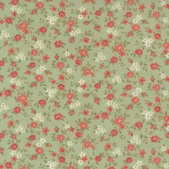 MODA – Ambiance by 3 Sisters – Sweet Roses Small Floral – Mist 1/4yd