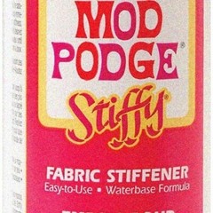 White Fabric Sculpting Gel 8 oz