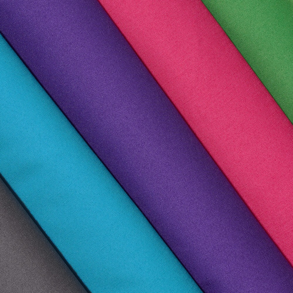 Stretch Broadcloth Fabric Cotton Polyester Blend 59″ Inch Solid Colors Per Yard