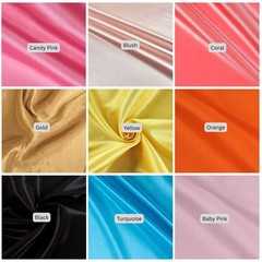 Taffeta Fabric 60 Inch Wide Crisp Sheer Lightweight Structured Durable