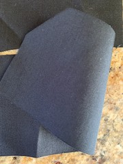 780 Black Polyester Fabric Strips 2.75” X 7.75” Quilt Squares Pieces 3” 8”