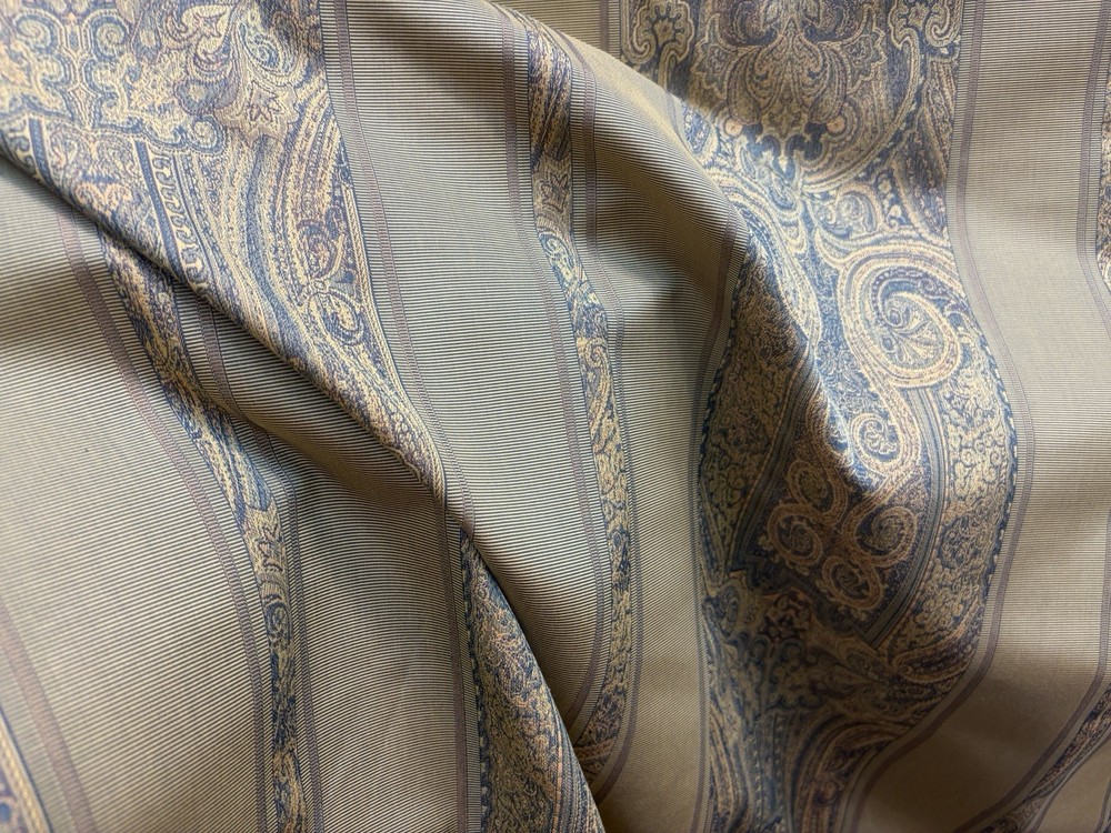 Corragio Style Intricate Silk/Cotton Tapestry From Germany 20 Yards