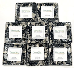 Lot 8 New Benartex 5×5 42-Piece Charm Packs Quilting Fabric Black Brown (336pc)
