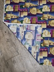 2-NORTHCOTT Fabric Su Casa #900 100% Cotton 1.4 YDs by 43″ Colorful Crafting