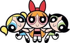 The Powerpuff Girls # 10 – 8 x 10 – T Shirt Iron On Transfer