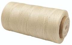 Waxed Thread, 328 Yards 150D 1MM Leather Sewing Thread for Beige #002