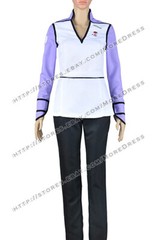 Doctor Gillian Taylor Cosplay Costume for Star Trek The Voyage Home Uniforms