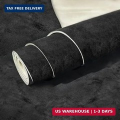 Babnecl Suede Auto Headliner Fabric 95″ L × 60″ W with Foam Backing – Tube Packa