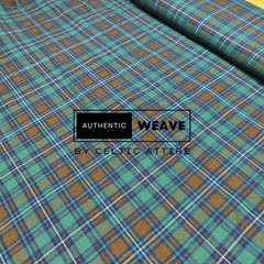 County Kerry Irish Tartan Fabric – 52 Inches wide – Woven by Celtic Attire