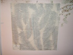 Duralee, Fern Fronds, Floral, Remnants, 25.50″ W X 26″ L, Var Colors Available