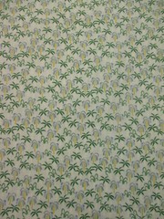 PALM TREES TROPICAL ISLAND MIAMI BRIGHT SURF SURFING COTTON FABRIC FQ