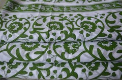 Hand Print 20 Yard 100% Cotton Dressmaking Fabric NO TARRIF CHARGES 100% ✅ZK-26*