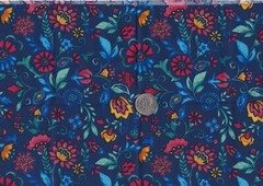 Remnant of Fabric 9X21 for Crafts, Quilting, Pioneer Woman, Mazie All Over