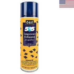 14.7 Oz Odorless Fabric Adhesive Spray – Perfect for Quilting & Embroidery