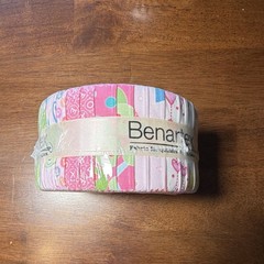 Benartex My Little Sunshine Multicolor Jelly Roll Strips 2.5″ x 42″ 40