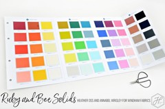 Ruby and Bee Solid in Goldfish | Ruby and Bee Solids | Windham