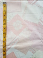 BTY Hanky SWEETEST GIFTS cotton Windham Quilt Fabric Pink Hankies BY THE YARD