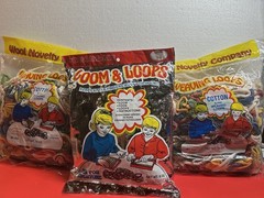 Wool novelty Company Weaving Loops Lot