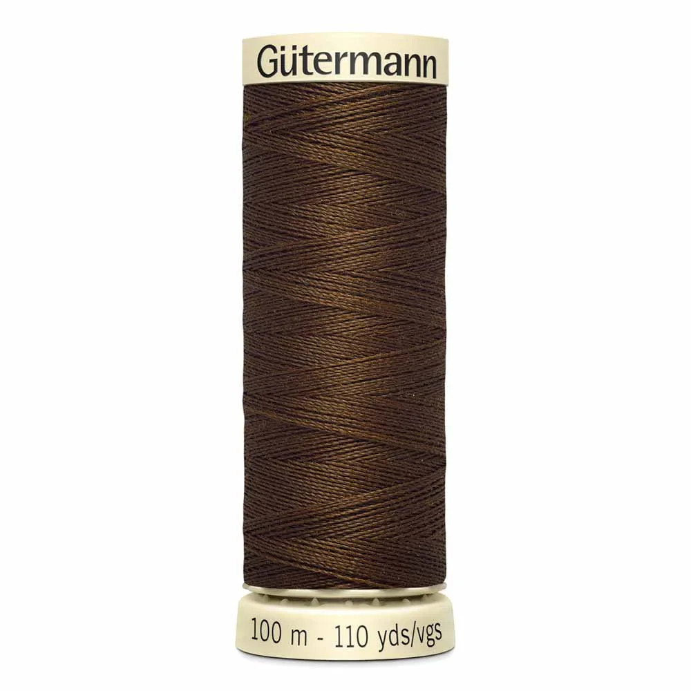 Gütermann Sew-All Thread – #589 Coffee Bean