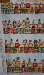 FRUIT LADIES new Mary Stewart Elizabeths Studio PIECE lot 1501 1502 1519 1520