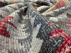 PK Lifestyles Neema Afghan Ember Tribal Drapery Upholstery Fabric By The Yard
