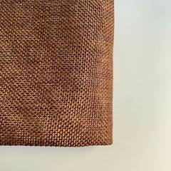 Vintage Brown Speaker Grill Cloth Stereo Grille Fabric 1.4M X 0.5m (55 x 19.6in)