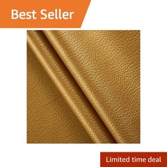 HYVAKUPPA gold marine vinyl fabric 1 yard