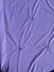 Blanket Duvet Encasing Insert 87.5”x86.5” Can Deconstruct And Craft Fabric Into